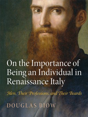 cover image of On the Importance of Being an Individual in Renaissance Italy